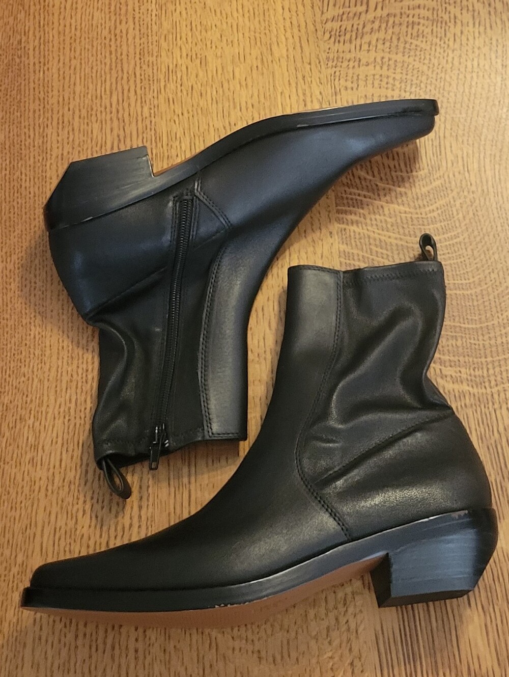 Madewell Idris Leather Ankle Boot - black - Picture 7 of 12
